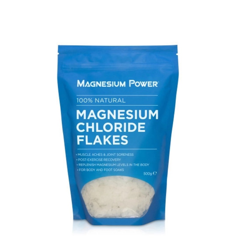 Buy 500g Mag Power Magnesium Chloride Bath Salts Flakes MgCl2 MyDeal