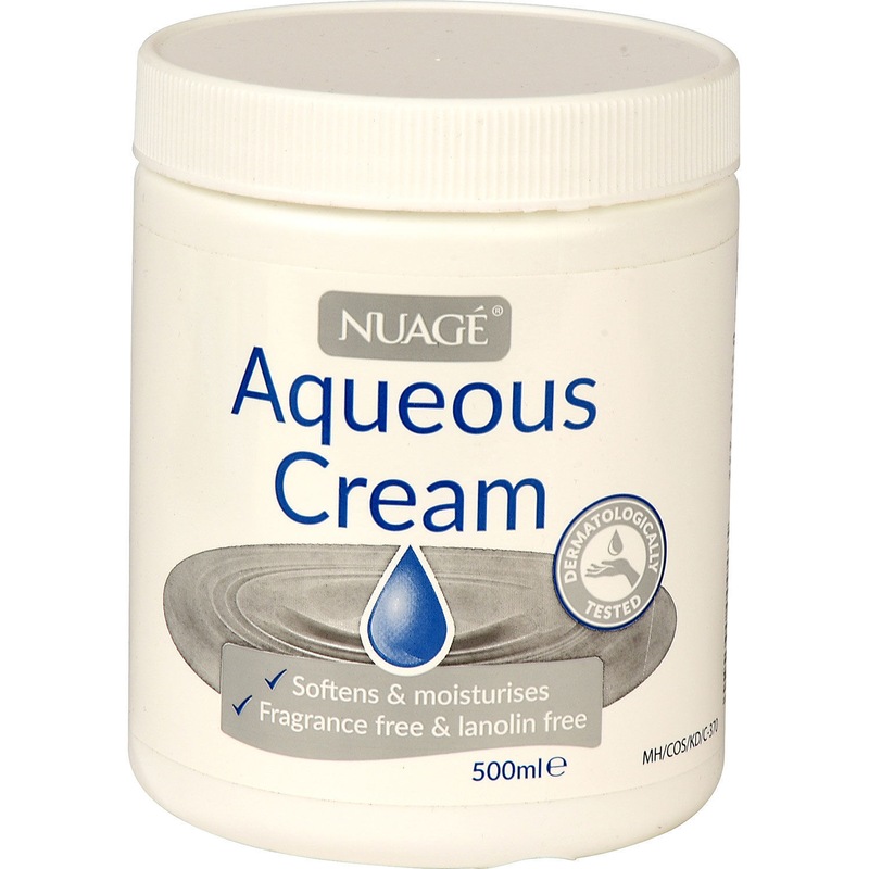 Buy 500ml NUAGE Moisturising Aqueous Lotion Cream Moisturizer