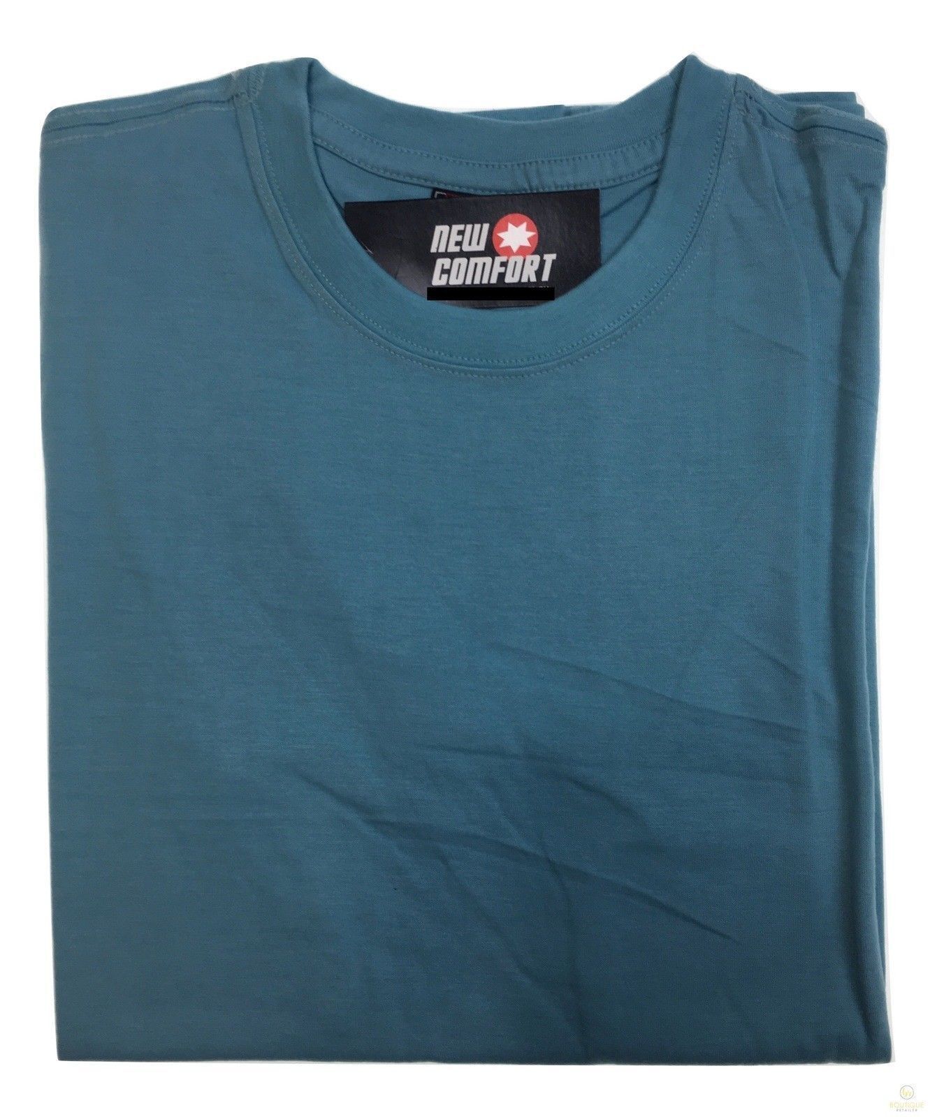 5x Plain T Shirt 100% COTTON Basic Blank Tee Mens Ladies Casual BULK Adults