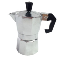 6 Cup Coffee Percolator Moka Espresso Stove Top Maker Perculator Aluminium Stove Top