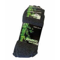 6 Pairs Mens Bamboo Work Socks Extra Warm Winter Thermal Soft