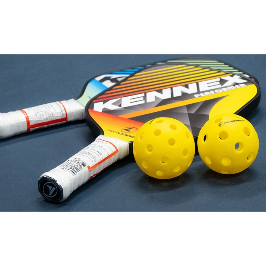 7-Piece Pro Kennex Pickleball Set w/ Balls, Paddles & Carry/Storage Bag