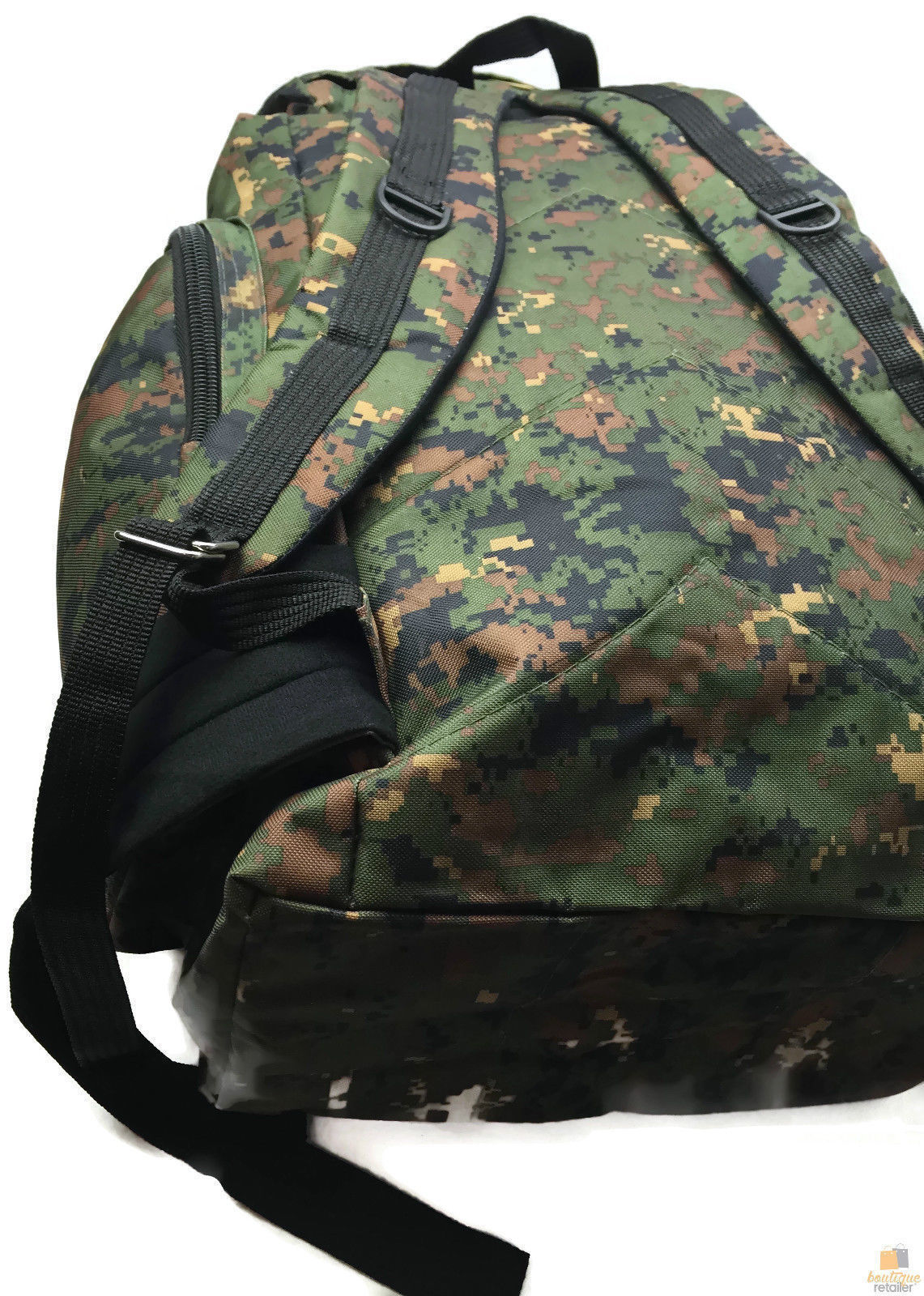 80L Army Camouflage Backpack Camo 