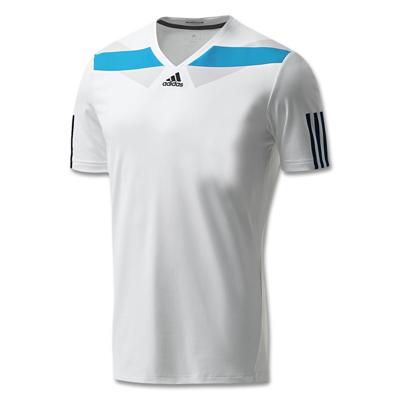 Quemar Leeds Cíclope Buy Adidas Kids BARR Tee Tennis Top White Climacool T-Shirt Training Sports  Athletic - MyDeal