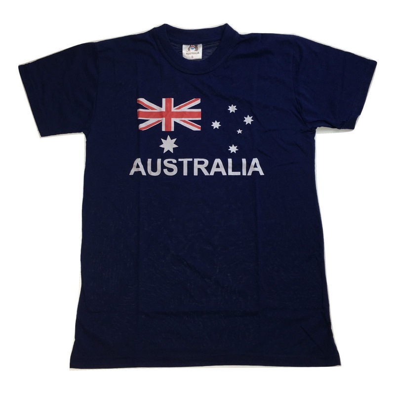 Buy Adult AUSTRALIAN T Shirt Australia Day 100 COTTON Souvenir Tee Top
