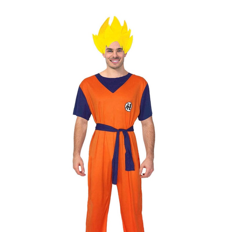 Buy Adult Dragon Ball Z Goku Halloween Cosplay Costume Dragonball Gohan