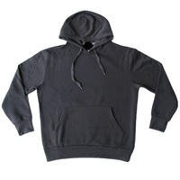 Adult Unisex Mens Plain Basic Pullover Hoodie Sweater Sweatshirt Warm Jumper