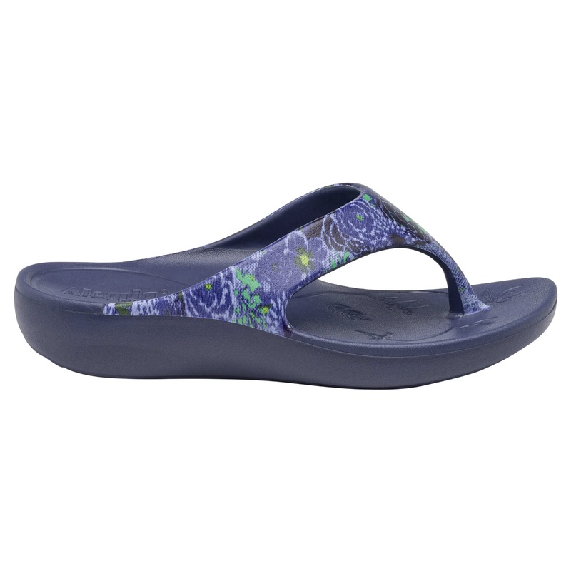 Buy Alegria Women's Ode Flip Flops Thongs Summer Lightweight Slip On Baby Bloomer MyDeal