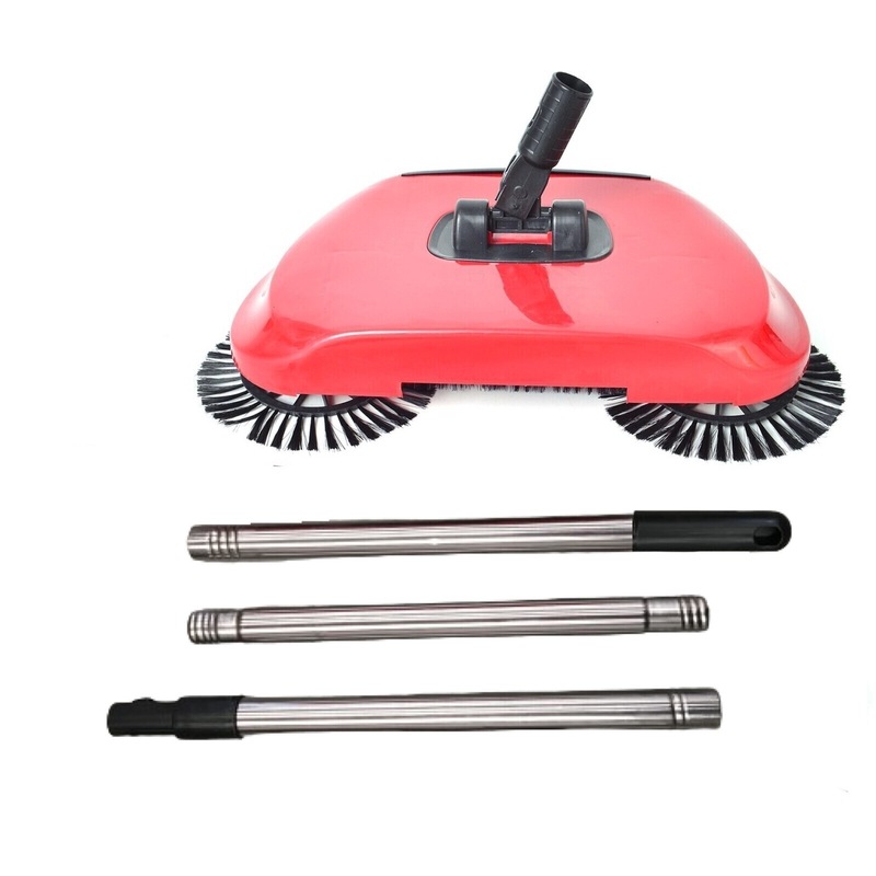 Buy AllInOne Sweeper Vacuum Cleaner NonElectric Broom Brush Hand