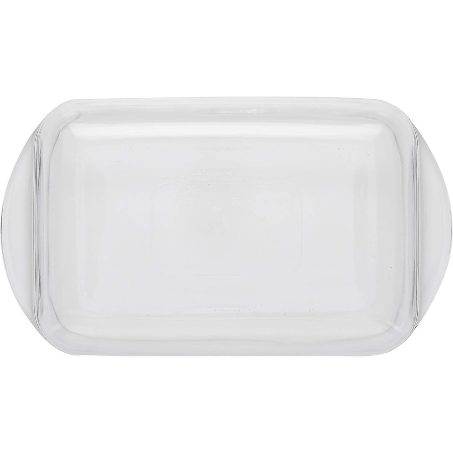 2x Anchor Hocking Fire-King Rectangular Baker 28x20cm - 2 Litre Capacity