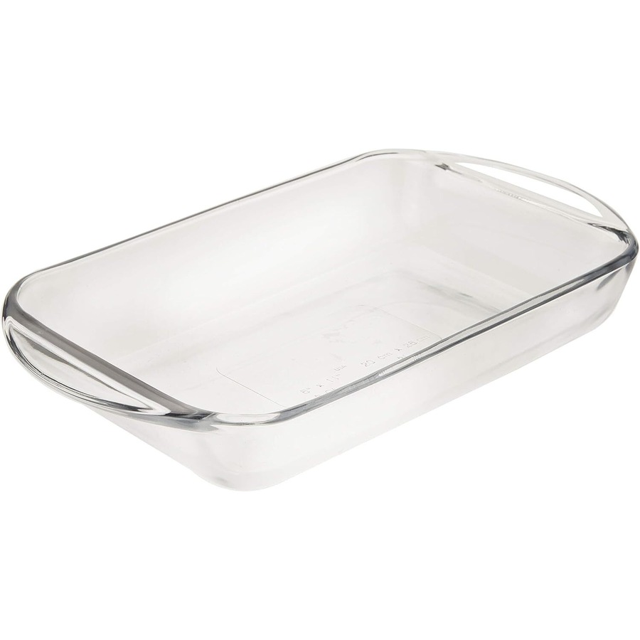 2x Anchor Hocking Fire-King Rectangular Baker 28x20cm - 2 Litre Capacity