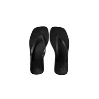 ARCHLINE Breeze Arch Support Orthotic Thongs Flip Flops Arch Support - Black