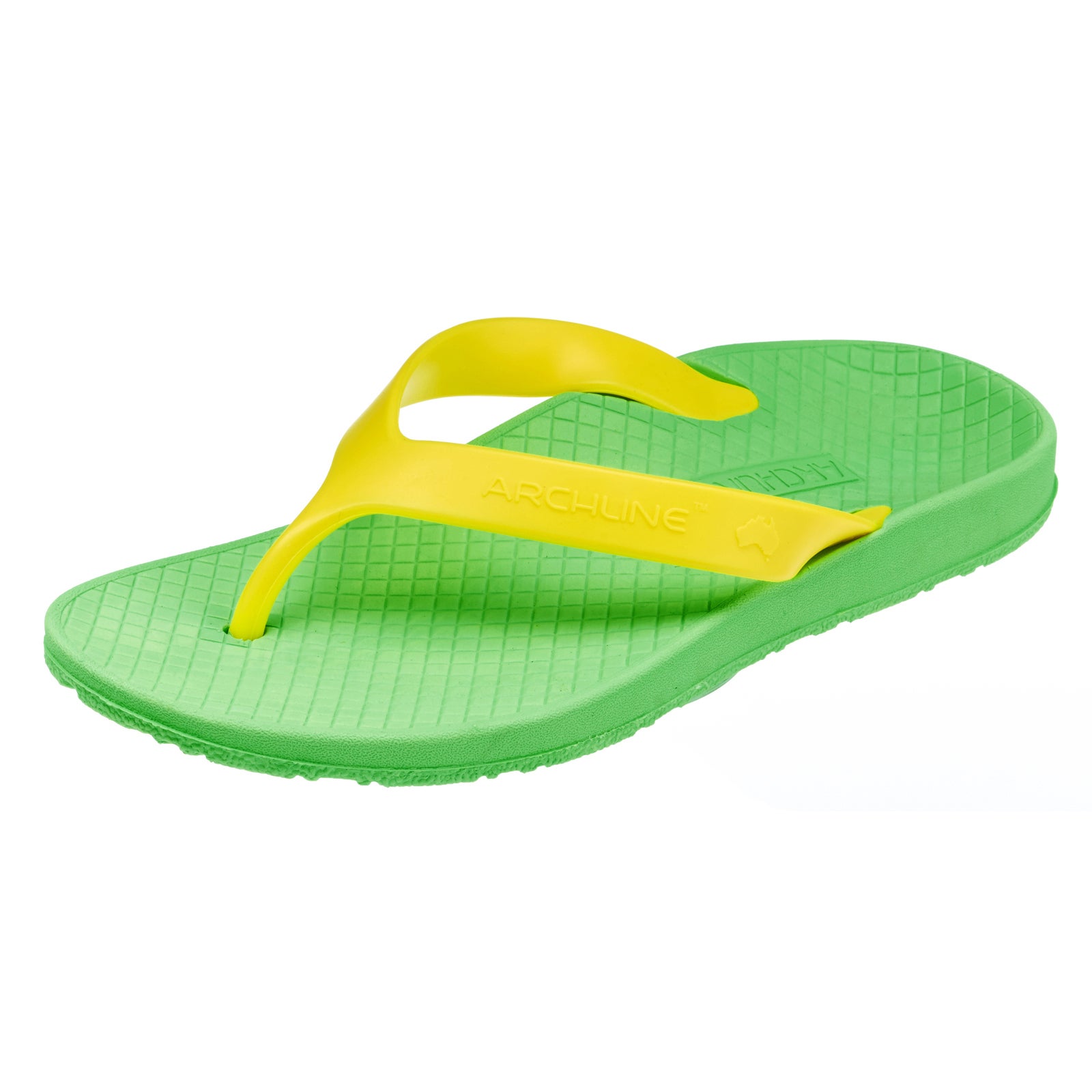 ARCHLINE Flip Flops Orthotic Thongs Arch Support Shoes Footwear