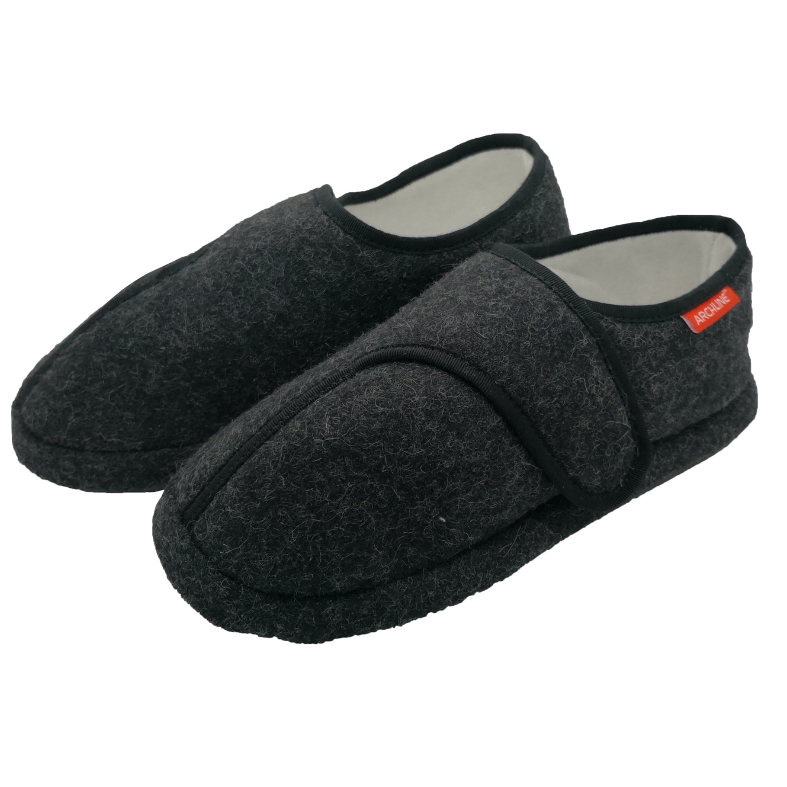 Buy ARCHLINE Orthotic Plus Slippers Closed Scuffs Pain Relief Moccasins ...