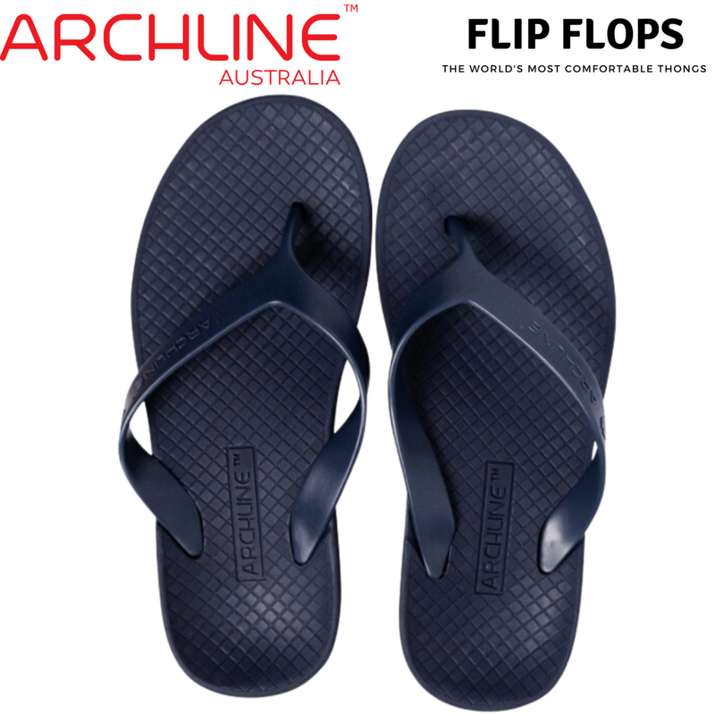 Buy ARCHLINE Flip Flops Orthotic Thongs Arch Support Shoes