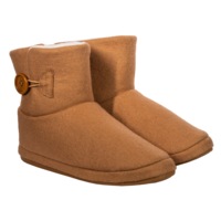 Archline Orthotic UGG Boots Slippers Arch Support Warm Orthopedic Shoes - Chestnut
