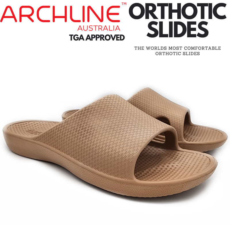 Archline Rebound Orthotic Slides - Mobility and Wellness