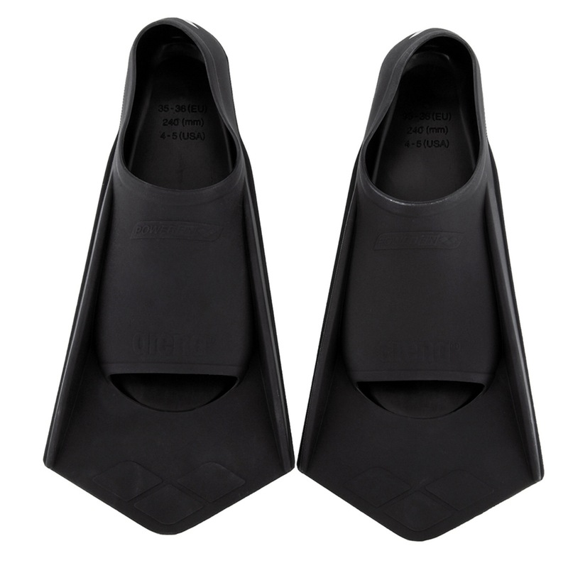 Buy Arena Powerfin Hook Swimming Fins Training Diving Flippers Swim