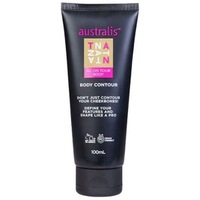 AUSTRALIS 100mL Body Tan Contour AC ON TOUR BODY Cream Wash-off Lotion