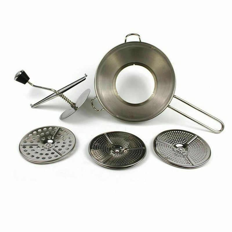 Buy AVANTI Rotary Food Mill + 3 Discs Mouli Potato Ricer Vegetable Food
