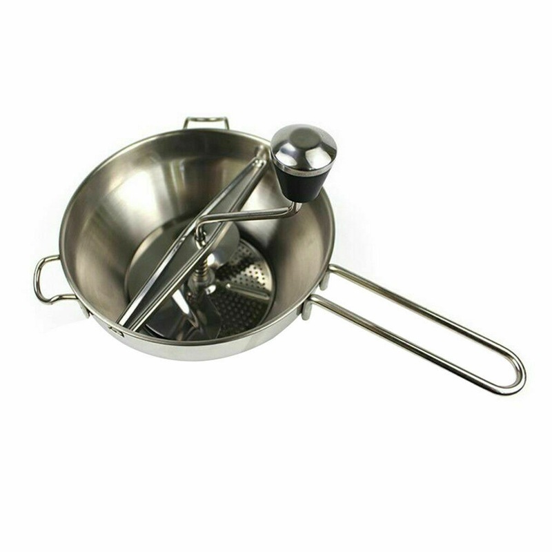 Buy AVANTI Rotary Food Mill + 3 Discs Mouli Potato Ricer Vegetable Food