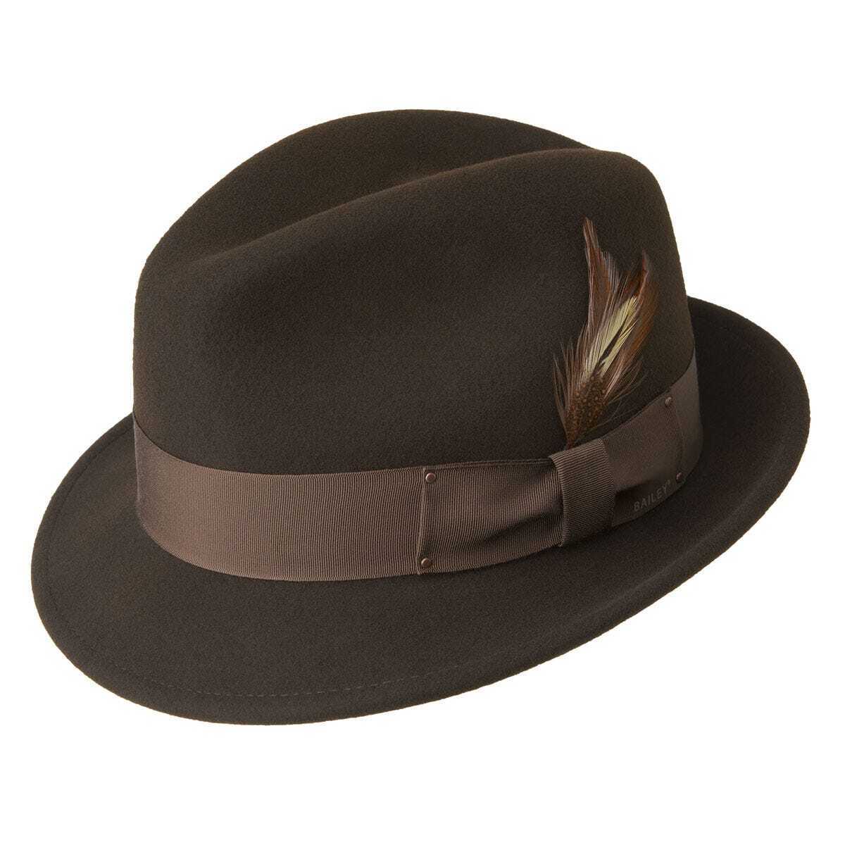 bailey tino fedora hat