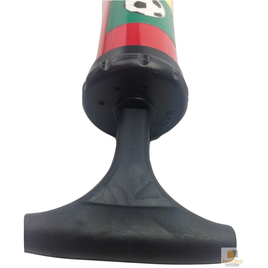 BALL PUMP Air Inflator Soccer Basketball Football Needle Yoga Fitness Portable