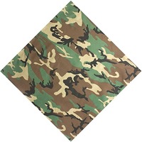 BANDANA Paisley 100% COTTON Head Wrap Durag Bandanna Summer Biker Scarf Mask