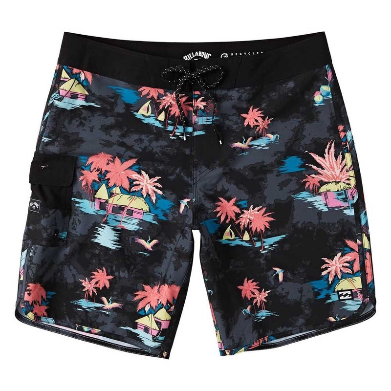 Buy Billabong Mens 73 Line Up Pro Boardshorts Swim Shorts Boardies ...