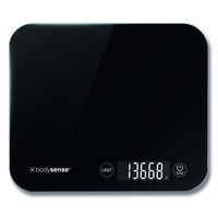 BodySense 15kg High Capacity Digital Kitchen Scale Electronic Weight Balance