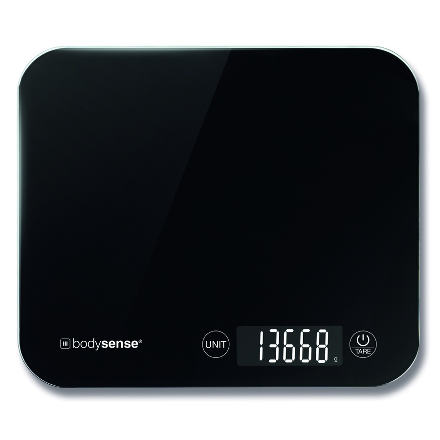 BodySense 15kg High Capacity Digital Kitchen Scale Electronic Weight Balance