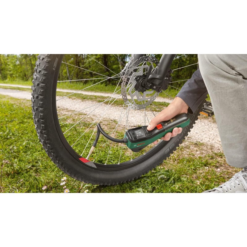 Buy Bosch Electric Bike Pump/Air Pump/Mini Compressor EasyPump - MyDeal