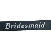 HEN'S NIGHT SASH Party Girls Wedding Bridesmaid Bridal Bride To Be Satin Sashes