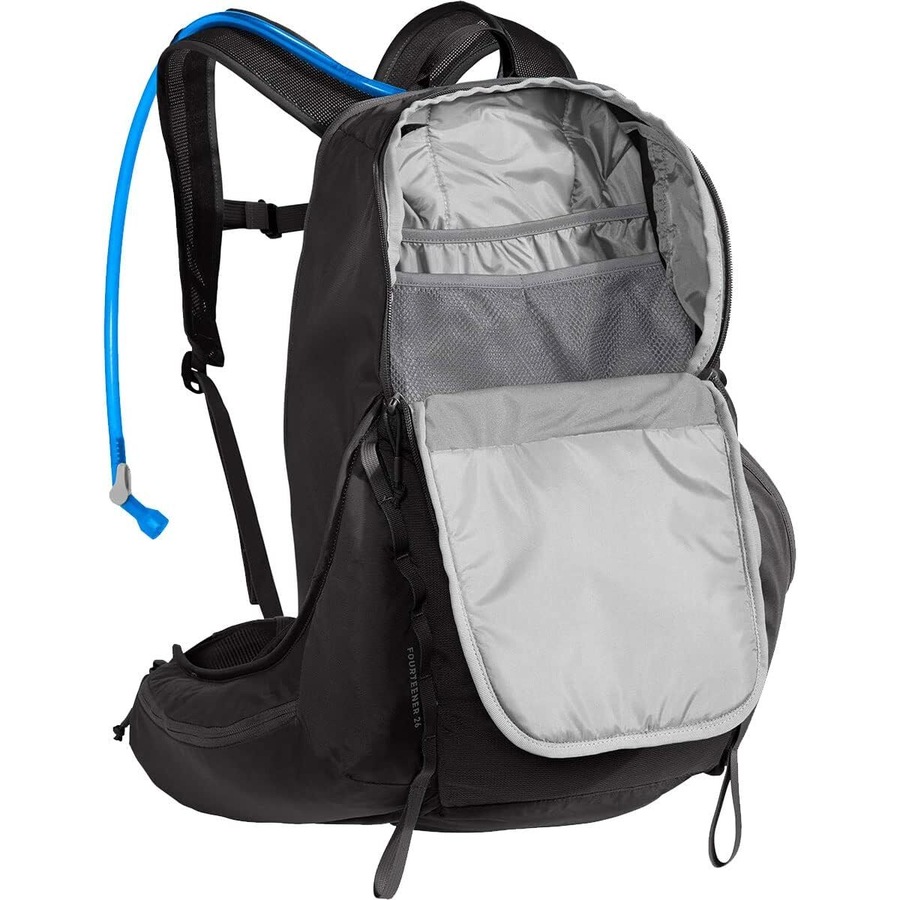 CamelBak Fourteener 26L Hydration Pack w/ 3L Reservoir Charcoal/Koi