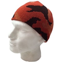 CAMO BEANIE Hat Winter Ski Army Military Camouflage Hunter Hunting Cap Warm