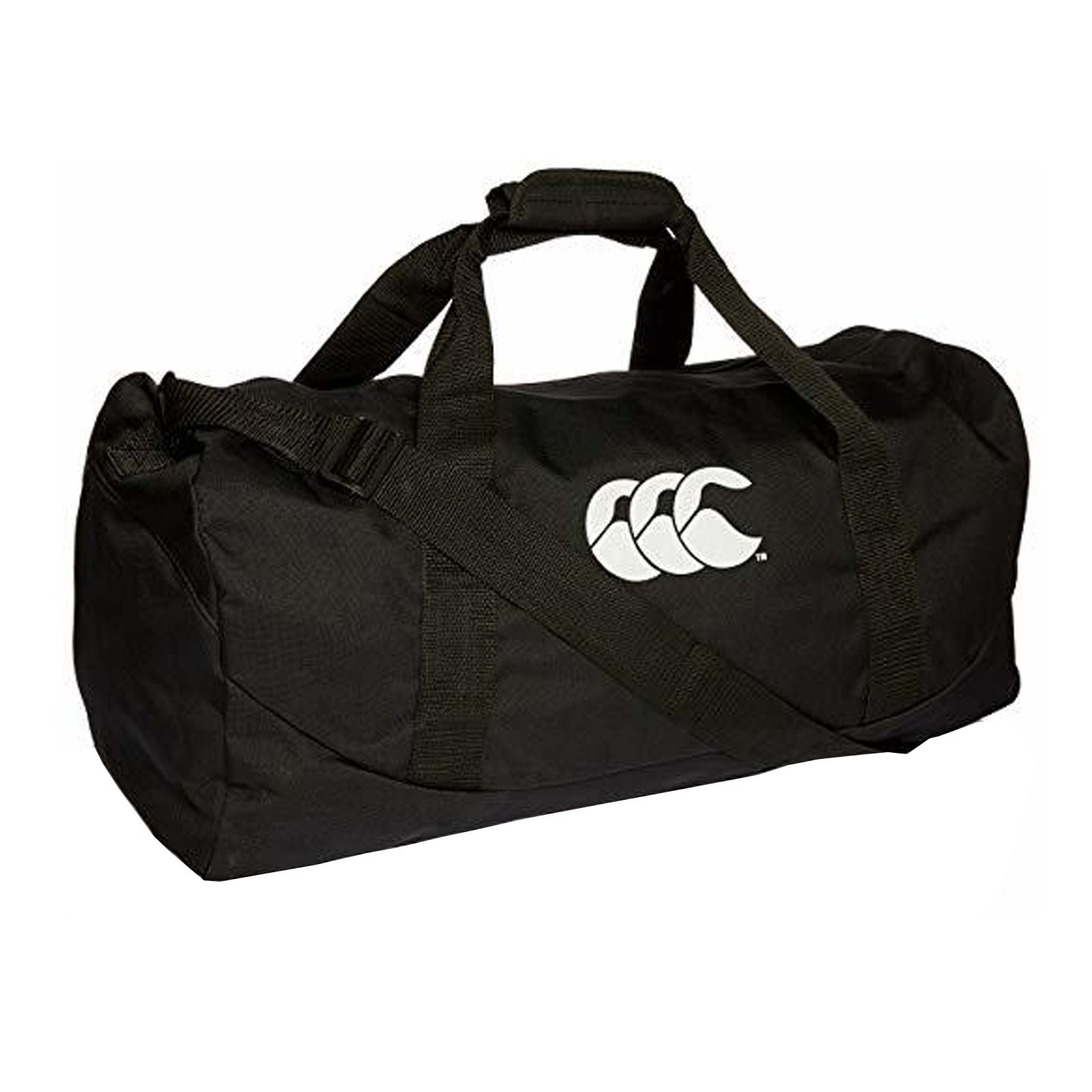 Canterbury 51L Packaway Bag Gym Sports Duffle Duffel Travel - Black