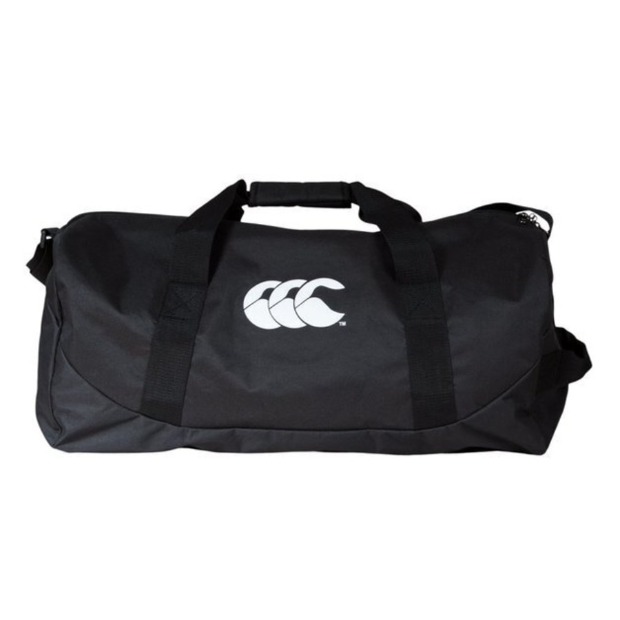 Canterbury 51L Packaway Bag Gym Sports Duffle Duffel Travel - Black