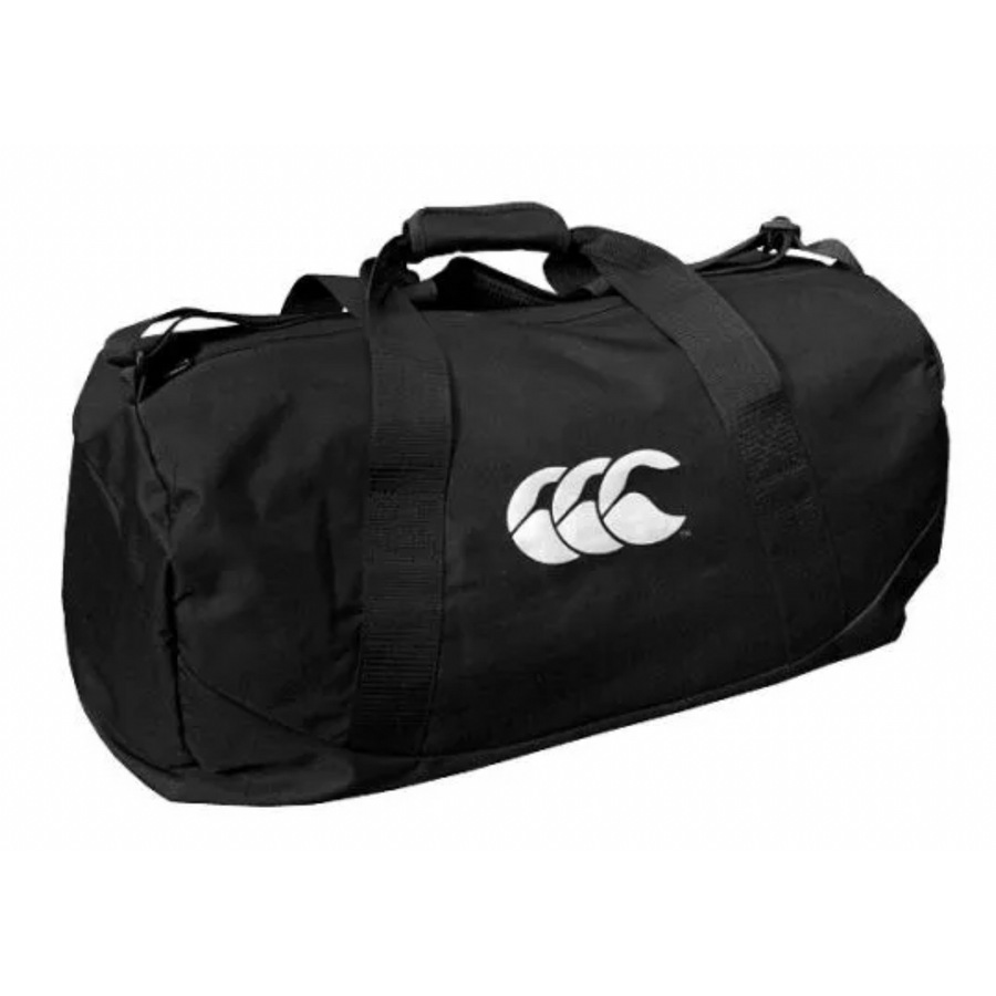 Canterbury 51L Packaway Bag Gym Sports Duffle Duffel Travel - Black