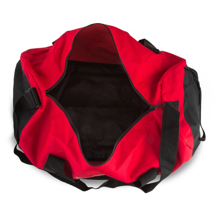 Canterbury 51L Packaway Bag Sports Gym Duffle Duffle Travel - Flag Red