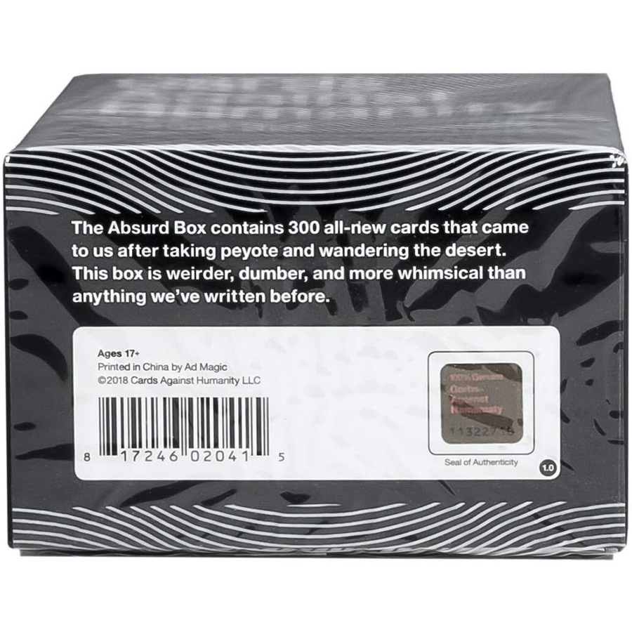 Cards Against Humanity Absurd Box Set Card Game Family Party Gift