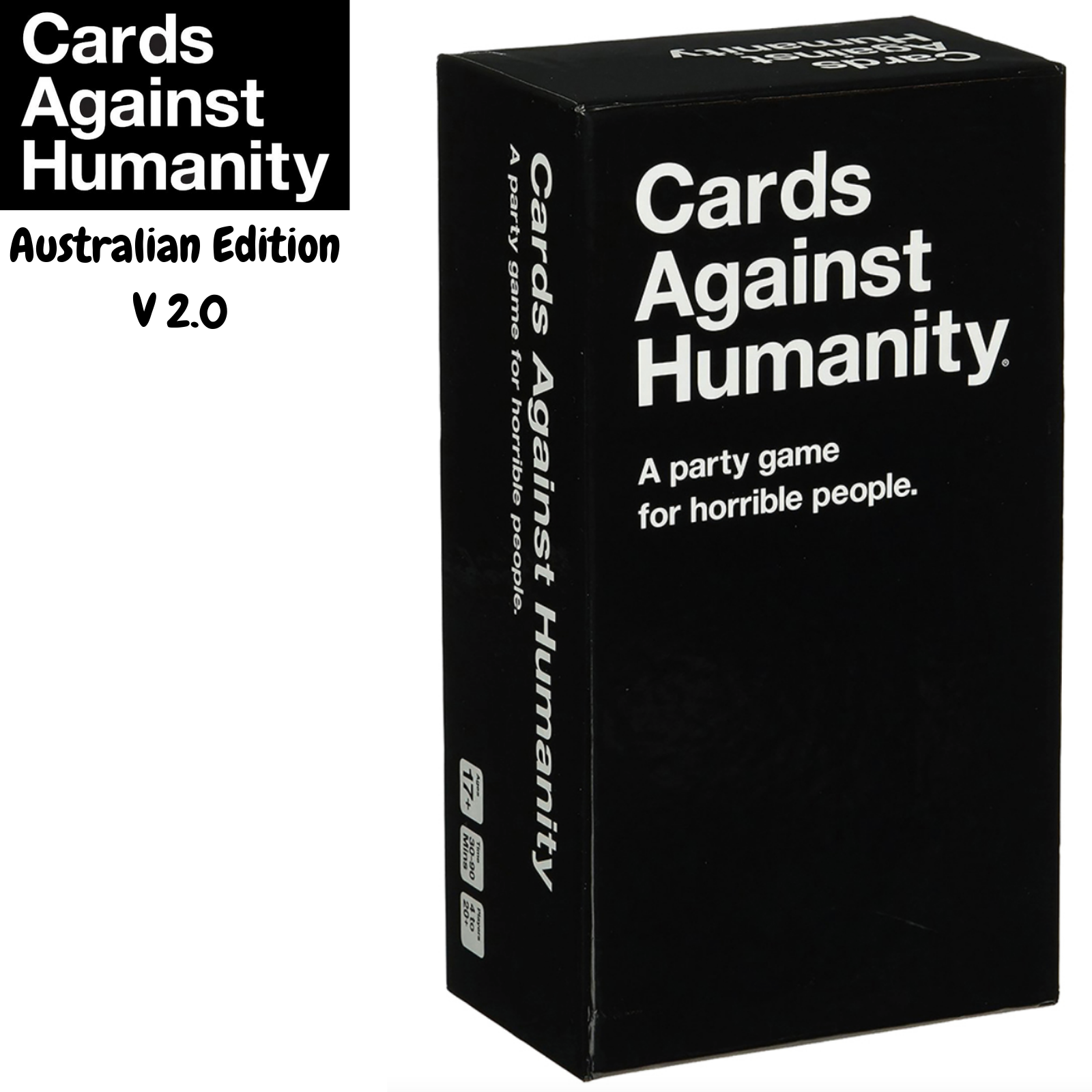 Cards Against Humanity Australian Edition Main Set V2.0 Authentic Warranty AU 