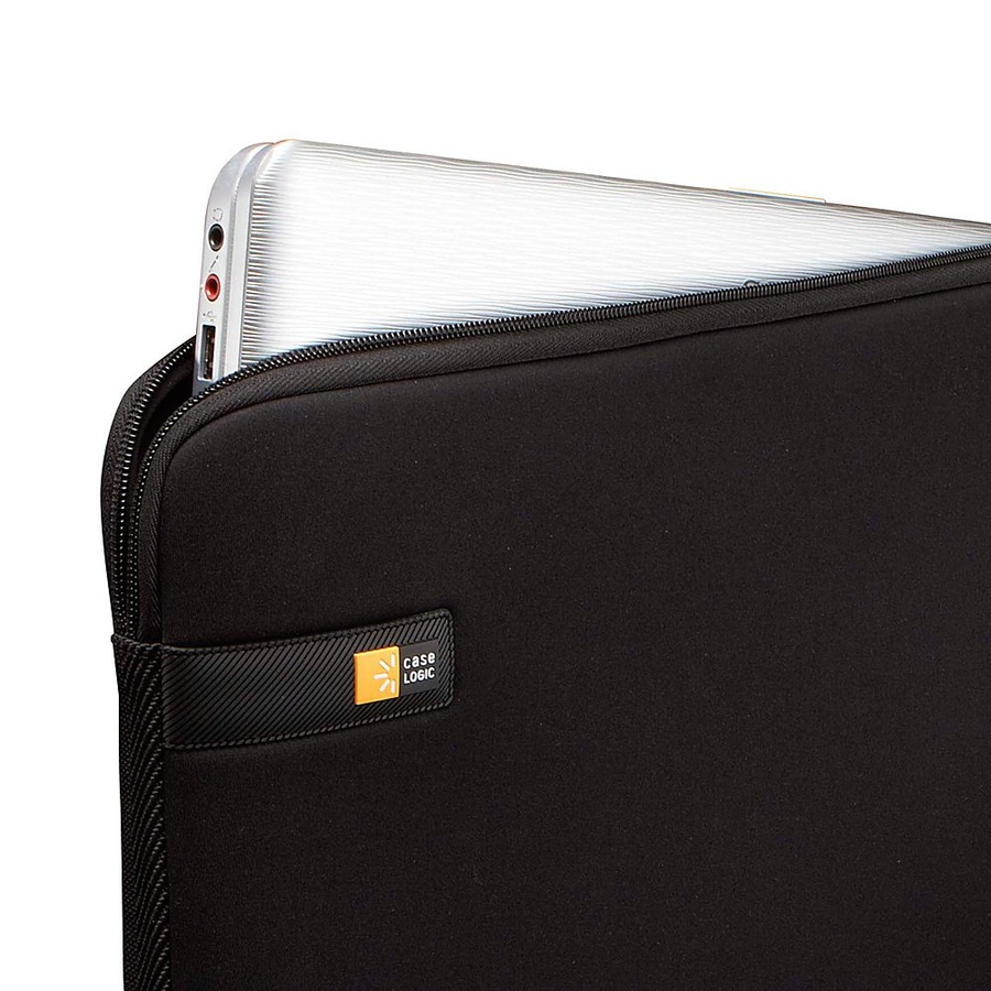 Case Logic 16" Laptop Notebook Sleeve Cover (Suits Macbook & PC Compatible) in Black