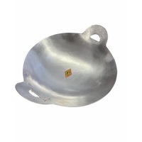 Hanoi Aluminium Fry Pan Wok 300mm Kitchen Cookware Saucepan Handles