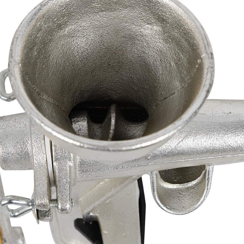 Cast Iron Tin Plating Wheat Grass Juicer Hand Operated Fruit Juice