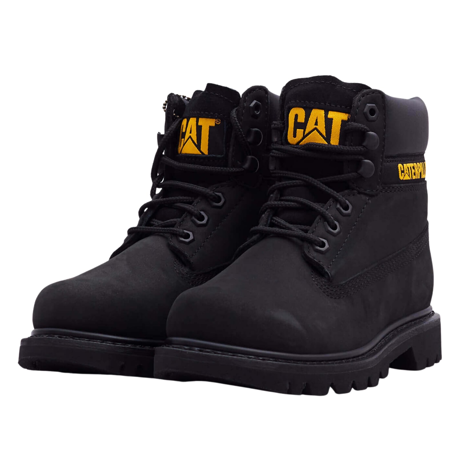 caterpillar short boots