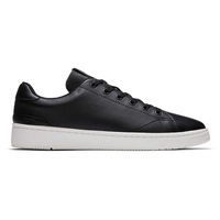 TOMS Classic Mens TRVL LITE Leather Sneakers Shoes Runners Skate - Black