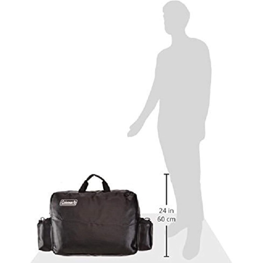 Coleman Even Temp Stove Carry Bag, Water Resistant, Ergonomically Friendly, Black