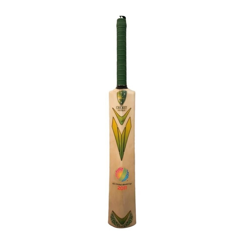 Buy Cricket Bat Australia World Cup Wooden Full Size MyDeal