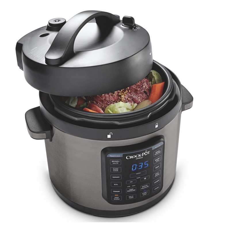 Buy CrockPot 5.7L Express Easy Release MultiCooker CPE210 MyDeal
