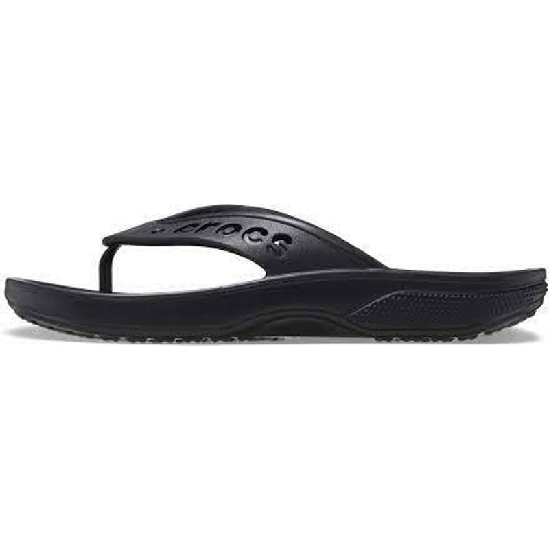 Buy Crocs Baya II Flips Unisex Thongs Flip Flops - Black - MyDeal